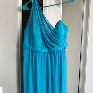 Size 22 David’s bridal bridesmaid dress